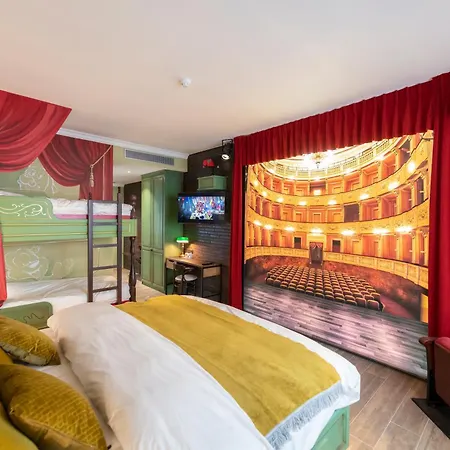 Theater Hotel La Panne Extérieur photo