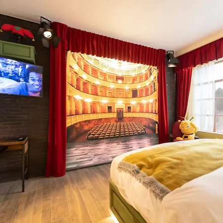 Theater Hotel La Panne Extérieur photo